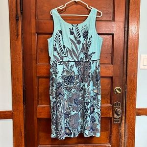 Lands End cotton sundress